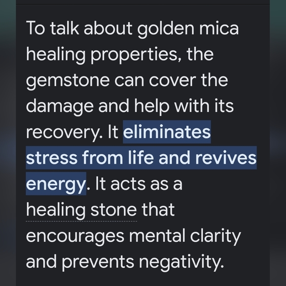 Golden Star Mica (Muscovite) Cluster From Brazilian - Picture 11 of 17